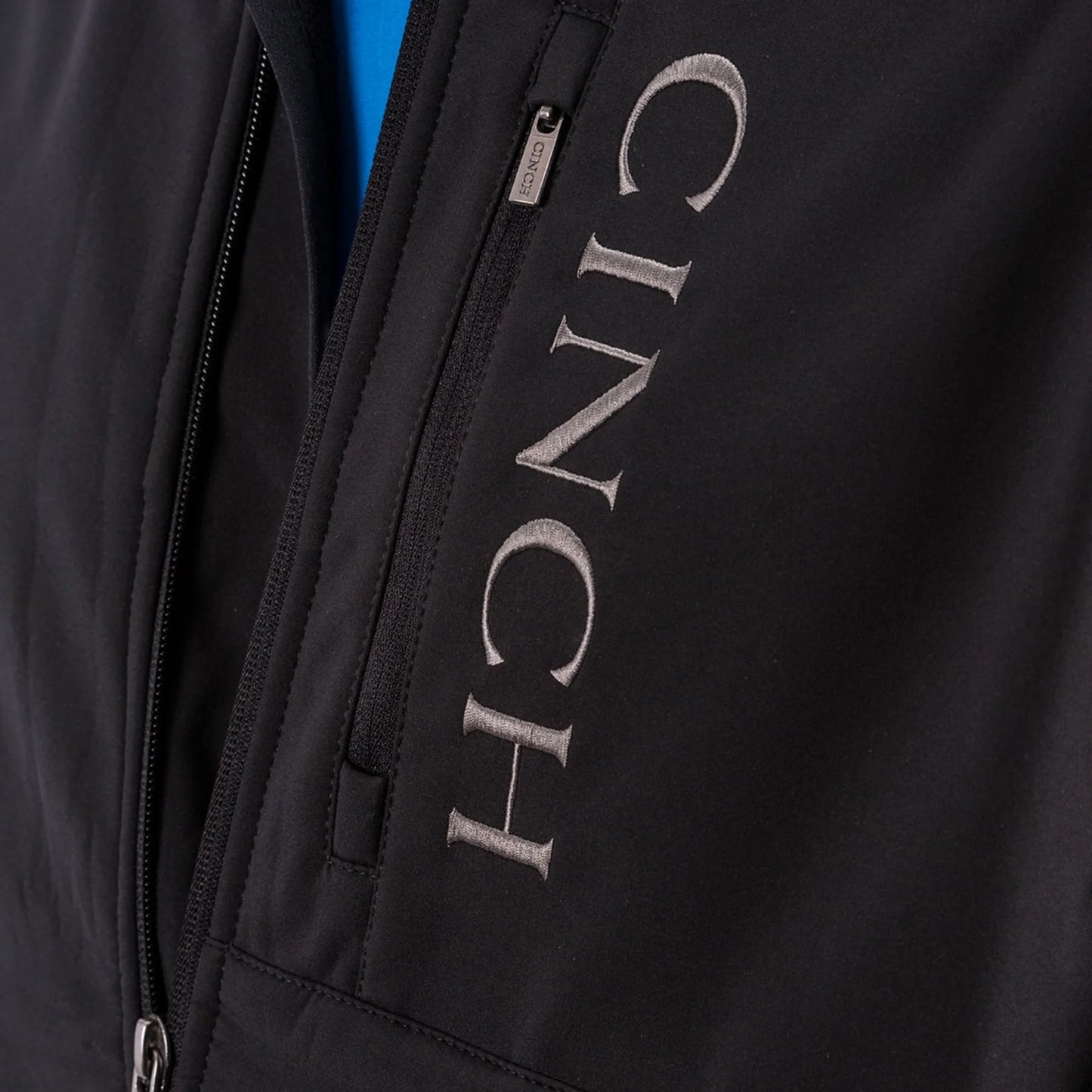 Cinch Men's Black Concealed Carry Bonded Jacket MWJ1043014