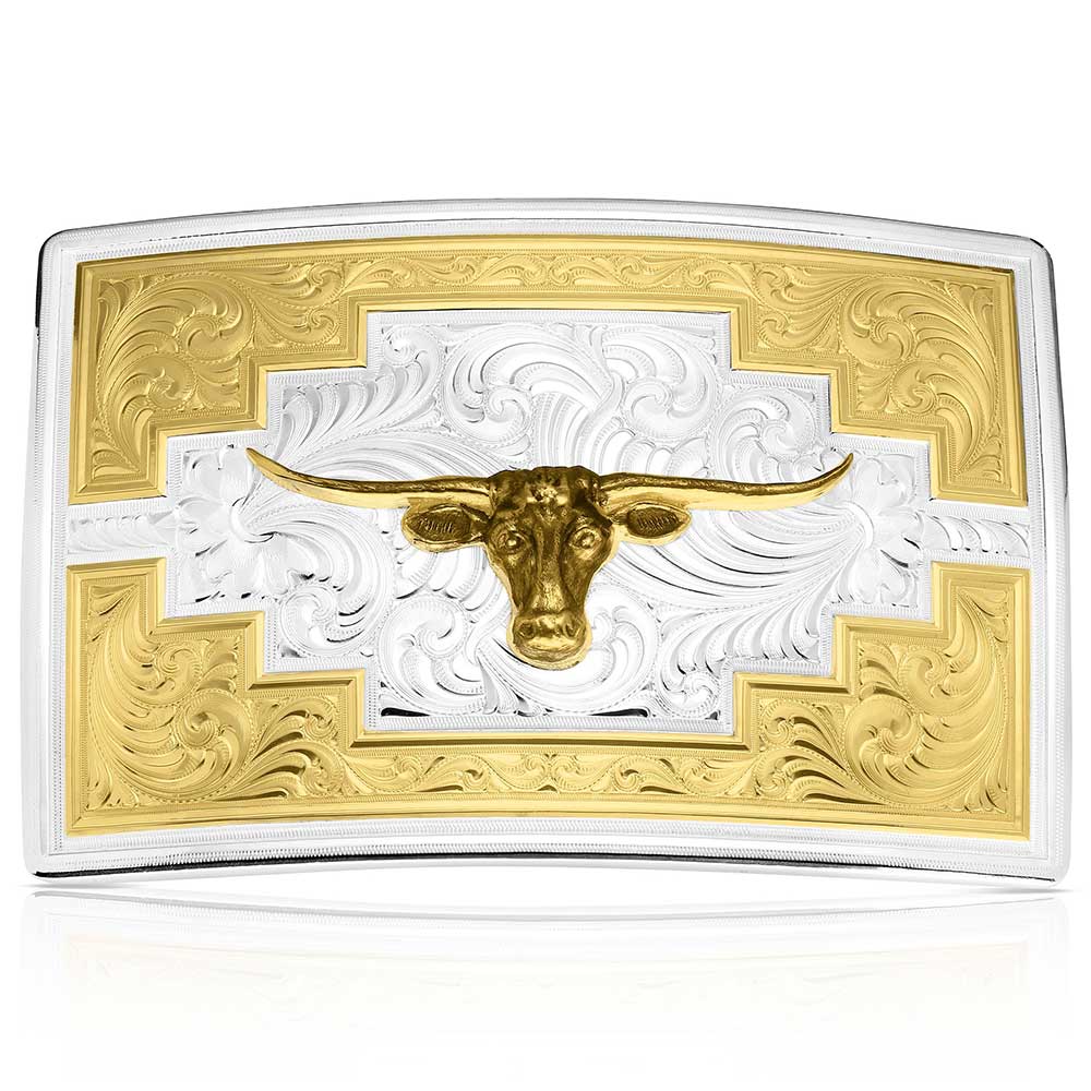 Montana Silversmiths Santa Fe Sunrise Buckle 55910-41
