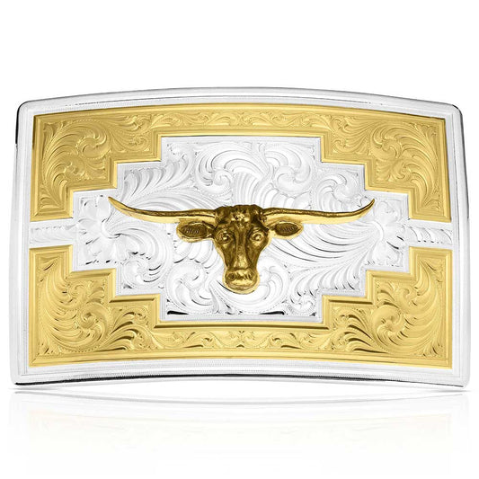 Montana Silversmiths Santa Fe Sunrise Buckle 55910-41