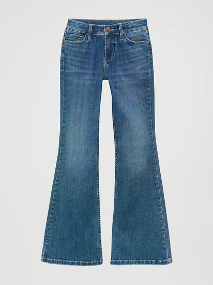 Wrangler Girls Wrangler Bespoke Flare Jean 112371943