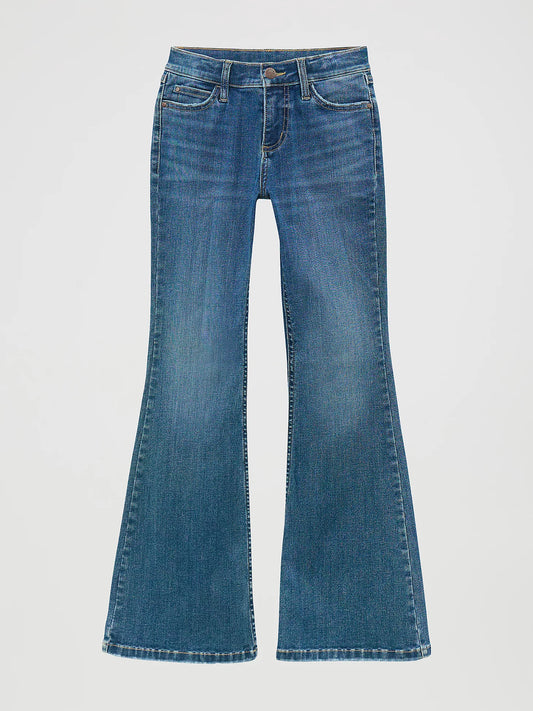 Wrangler Girls Wrangler Bespoke Flare Jean 112371943