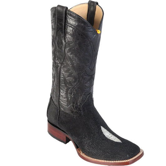 Los Altos Stingray Single Stone Black