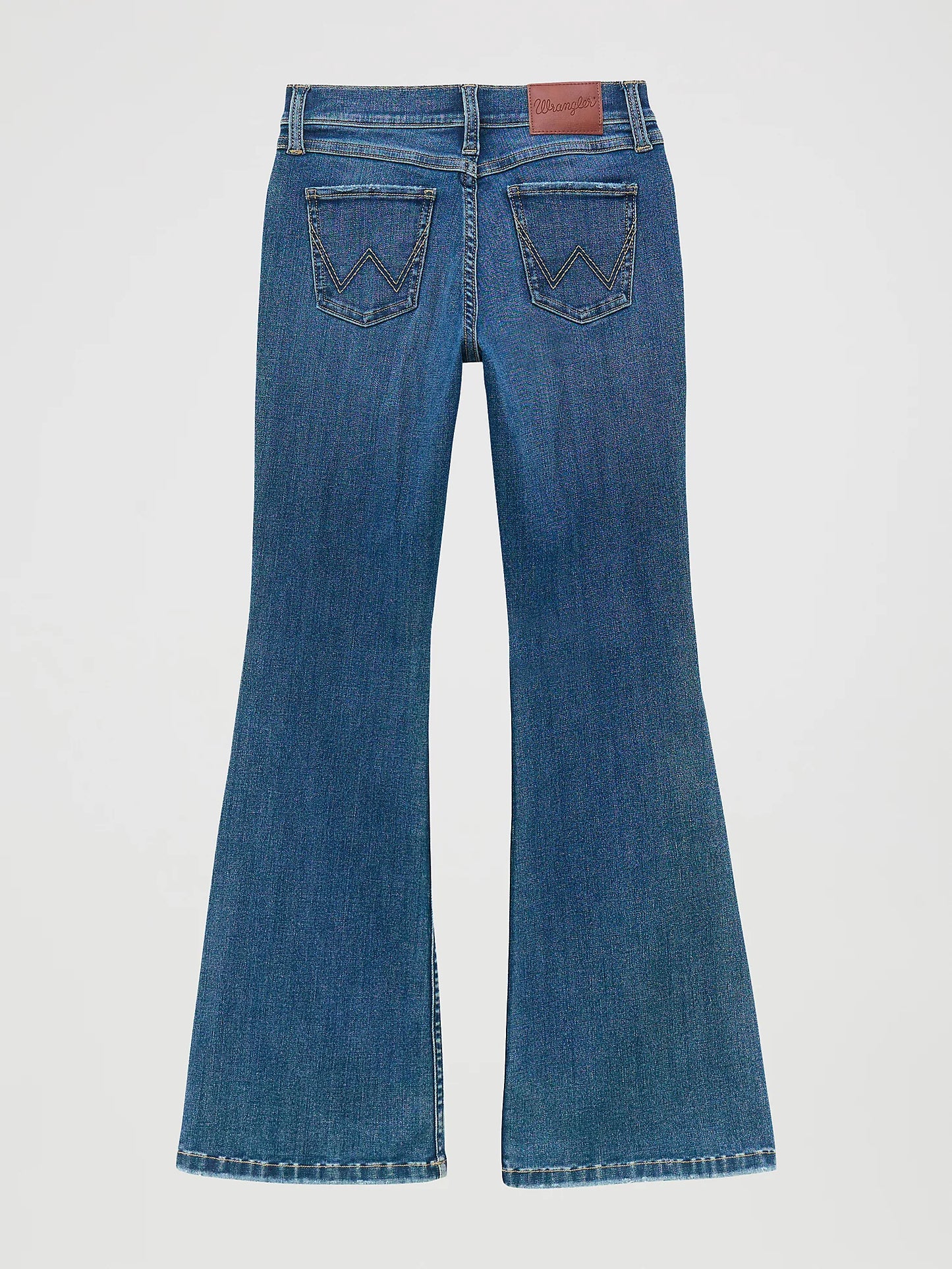 Wrangler Girls Wrangler Bespoke Flare Jean 112371943