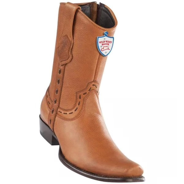 Wild West Boots Grisly Honey Dubai Boot Short