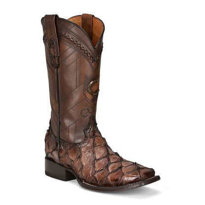 Cuadra Men’s Pirarucu Chocolate Boots CU788