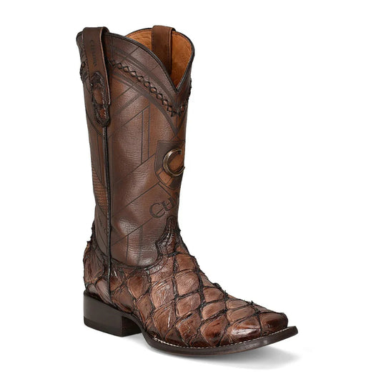 Cuadra Men’s Pirarucu Chocolate Boots CU788