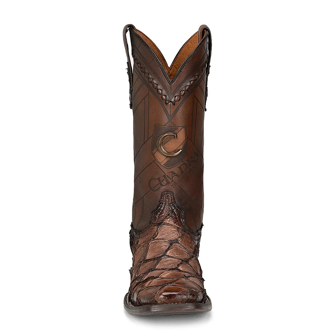 Cuadra Men’s Pirarucu Chocolate Boots CU788
