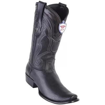 Wild West Boots Grisly Black Dubai Boot