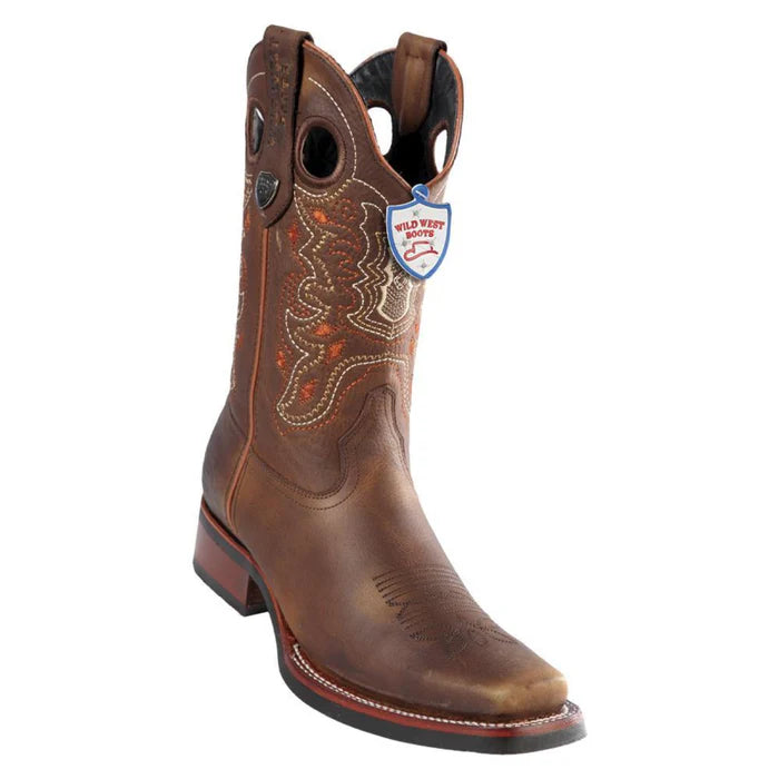 Wild West Boots Rage Rodeo Boot Honey