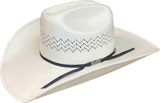 American Hat Co. Straw Hat 5200 RC 2CBLK