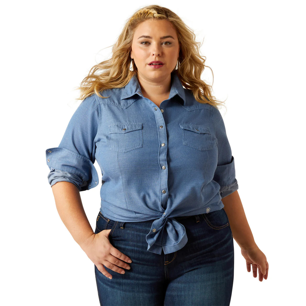 Ariat Women’s Everyday Western Snap LS Shirt