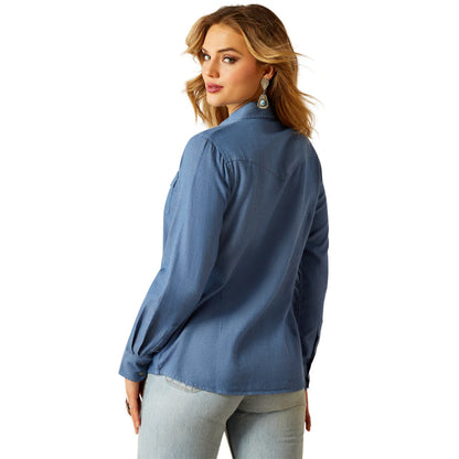 Ariat Women’s Everyday Western Snap LS Shirt