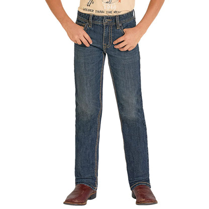 Rock&Roll Denim Revolver Dark Wash Boy Jeans