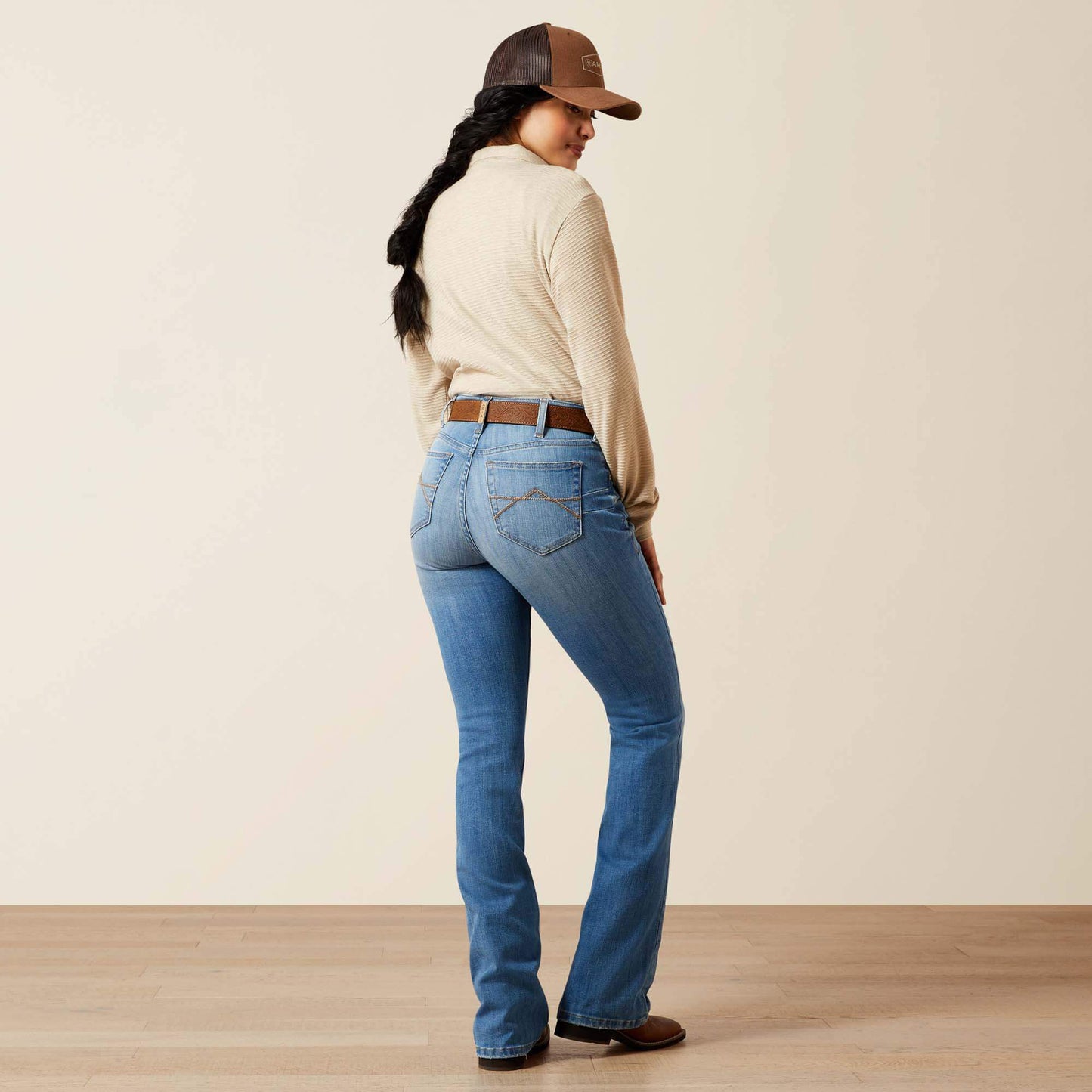 Ariat High Rise Camellia Boot Cut Jean 10065880