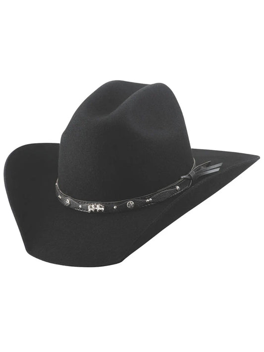 Bullhide Kids Trail Ride Black Felt Hat 0834