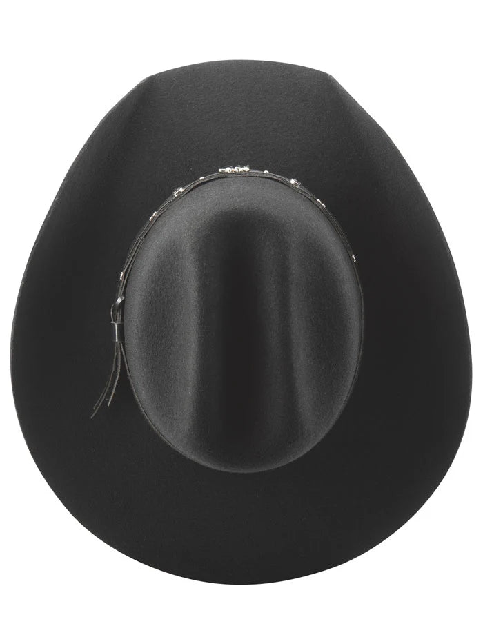 Bullhide Kids Trail Ride Black Felt Hat 0834