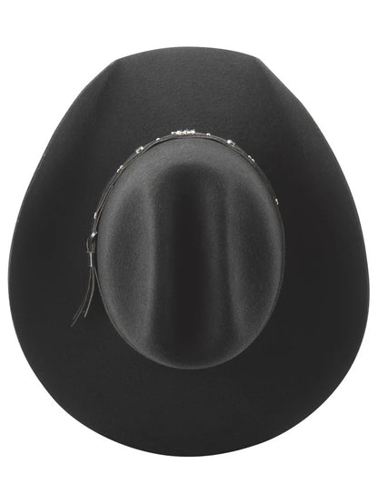 Bullhide Kids Trail Ride Black Felt Hat 0834