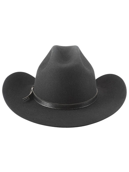 Bullhide Kids Trail Ride Black Felt Hat 0834