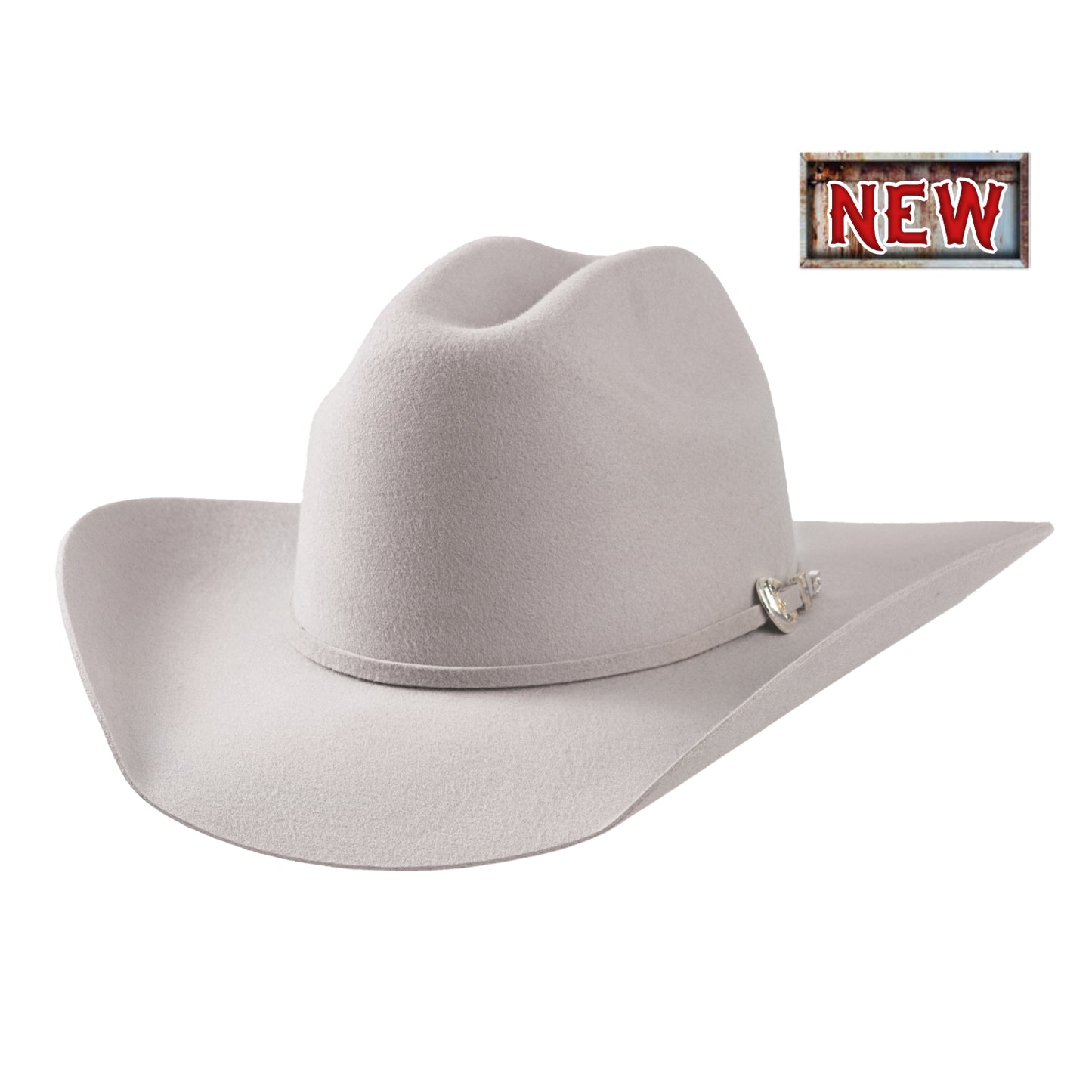 Bullhide Kids Kingman Jr Silverbelly Felt Hat 0646