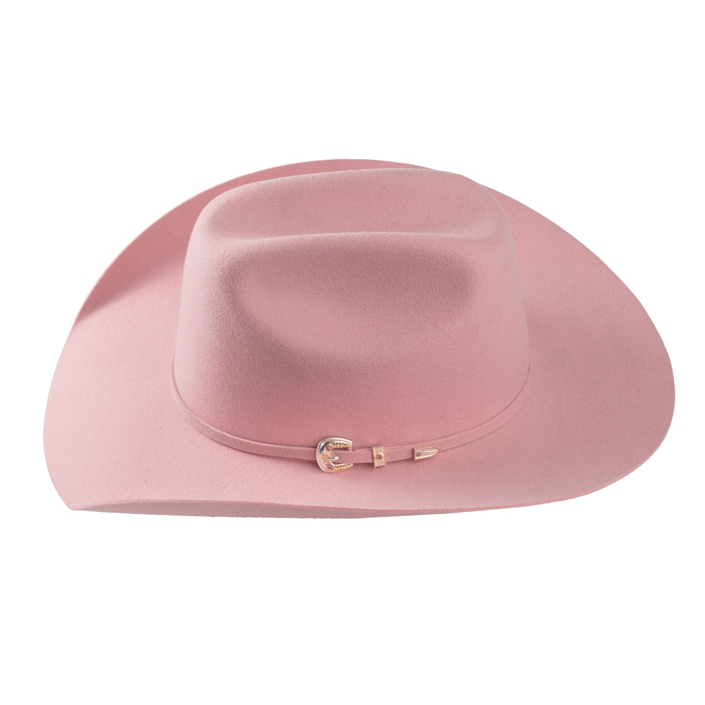 Bullhide Girls Kingman Jr Pink Felt Hat 0646