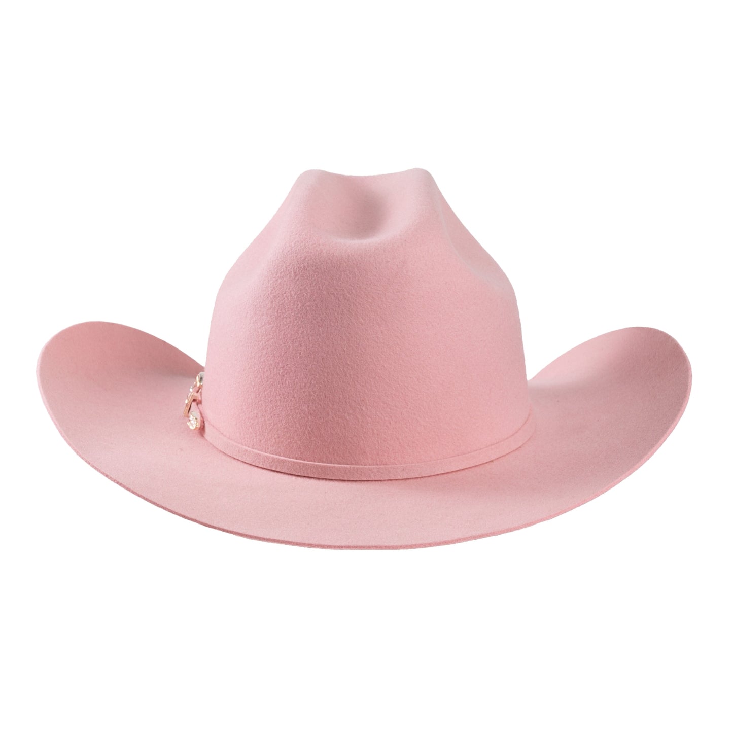 Bullhide Girls Kingman Jr Pink Felt Hat 0646