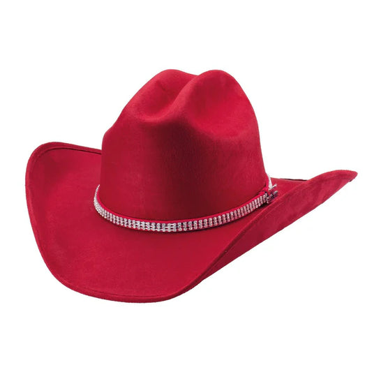 Bullhide Belong Together Wool Red Hat 0876