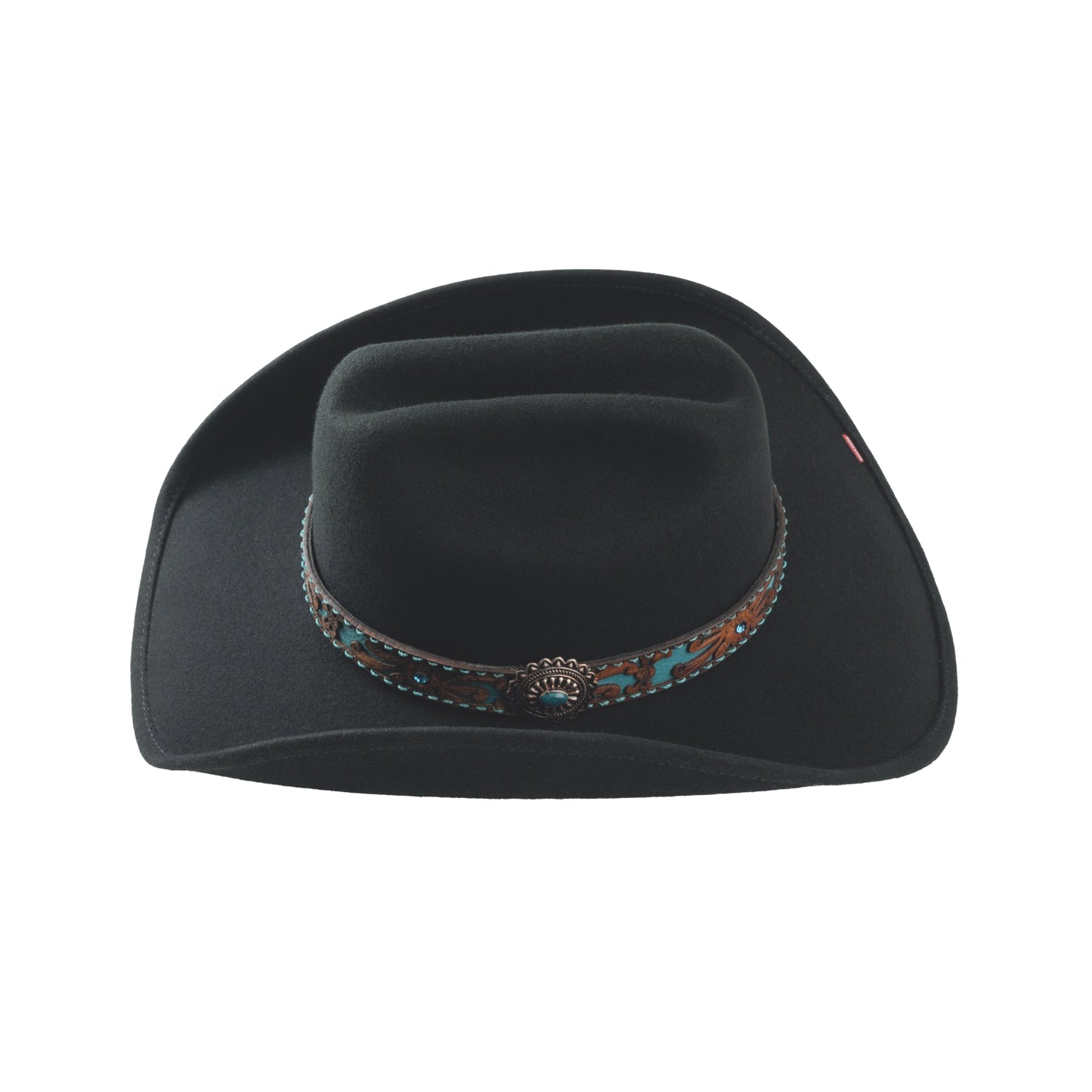 Bullhide On Purpose Black Womens Felt Hat 8006