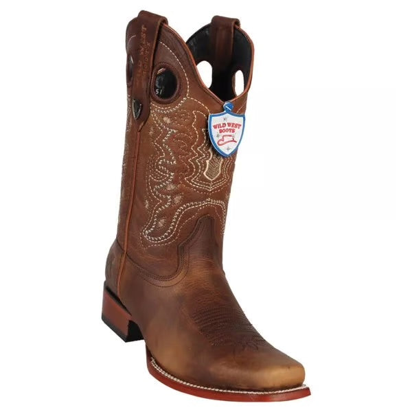 Wild West Boots Rage Honey Square Toe