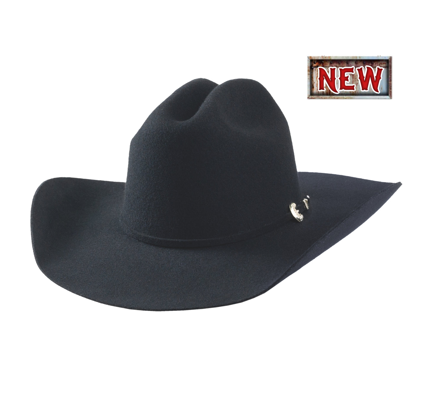 Bullhide Bullfighter 4X Black Felt Hat 8003