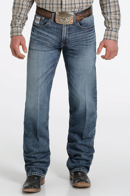 Cinch Men’s Relaxed Fit ARENAFLEX White Label Jeans mb92834045