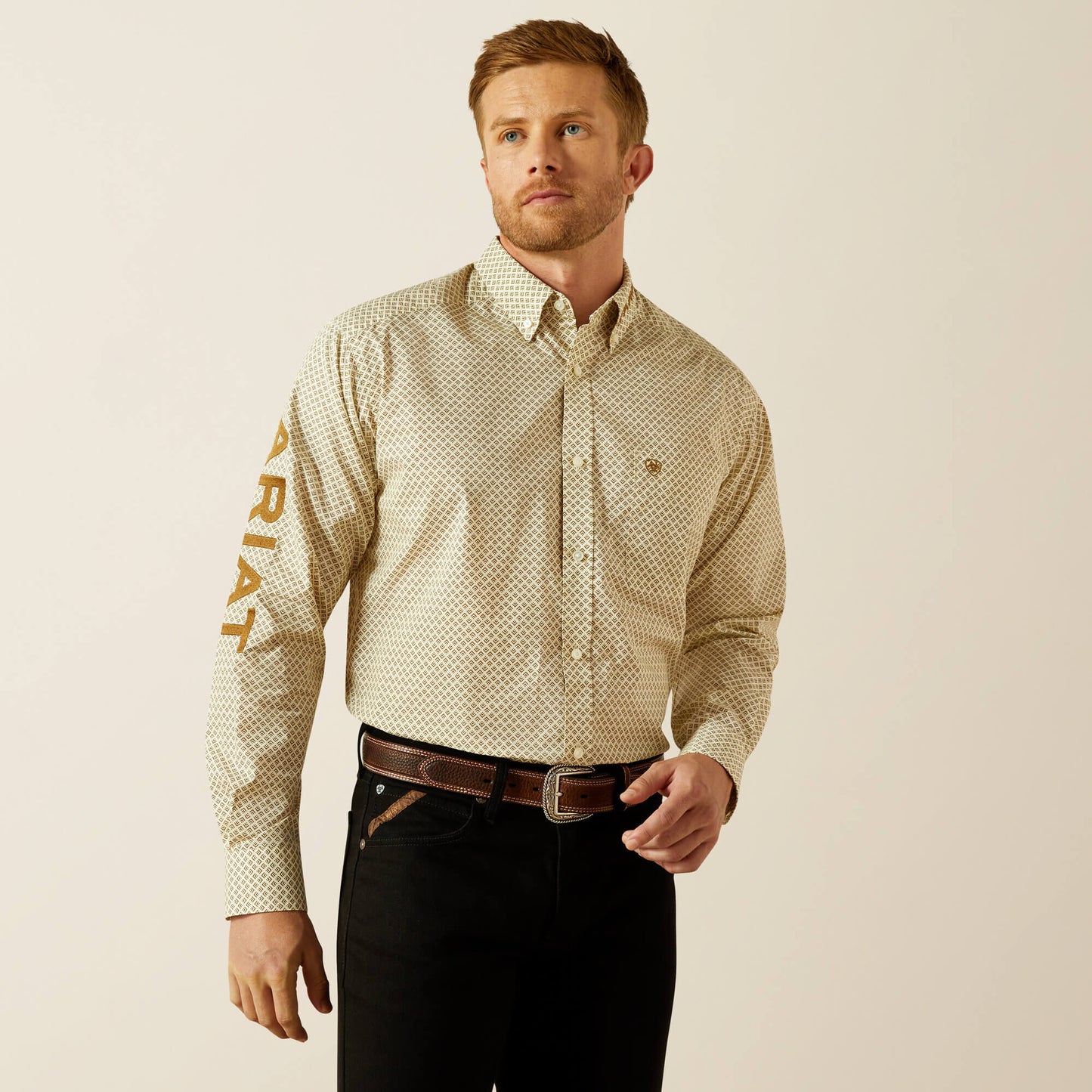 Ariat Men’s Team Pierce Classic Fit Shirt