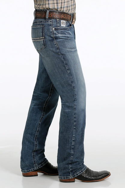 Cinch Men’s Relaxed Fit ARENAFLEX White Label Jeans mb92834045