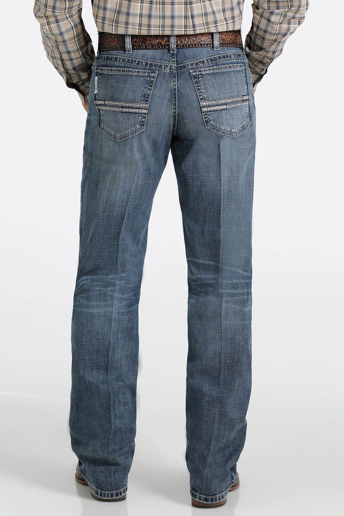 Cinch Men’s Relaxed Fit ARENAFLEX White Label Jeans mb92834045