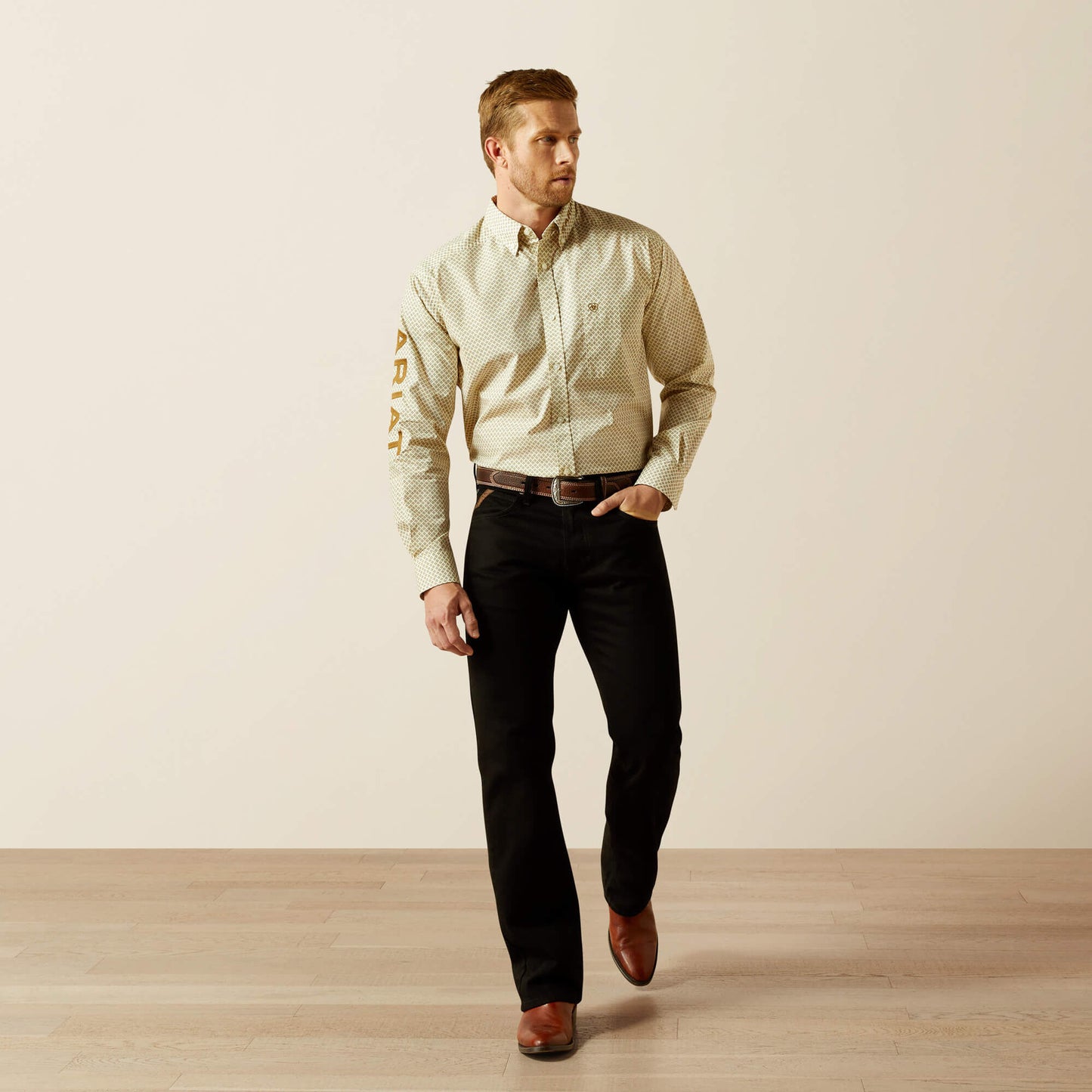 Ariat Men’s Team Pierce Classic Fit Shirt