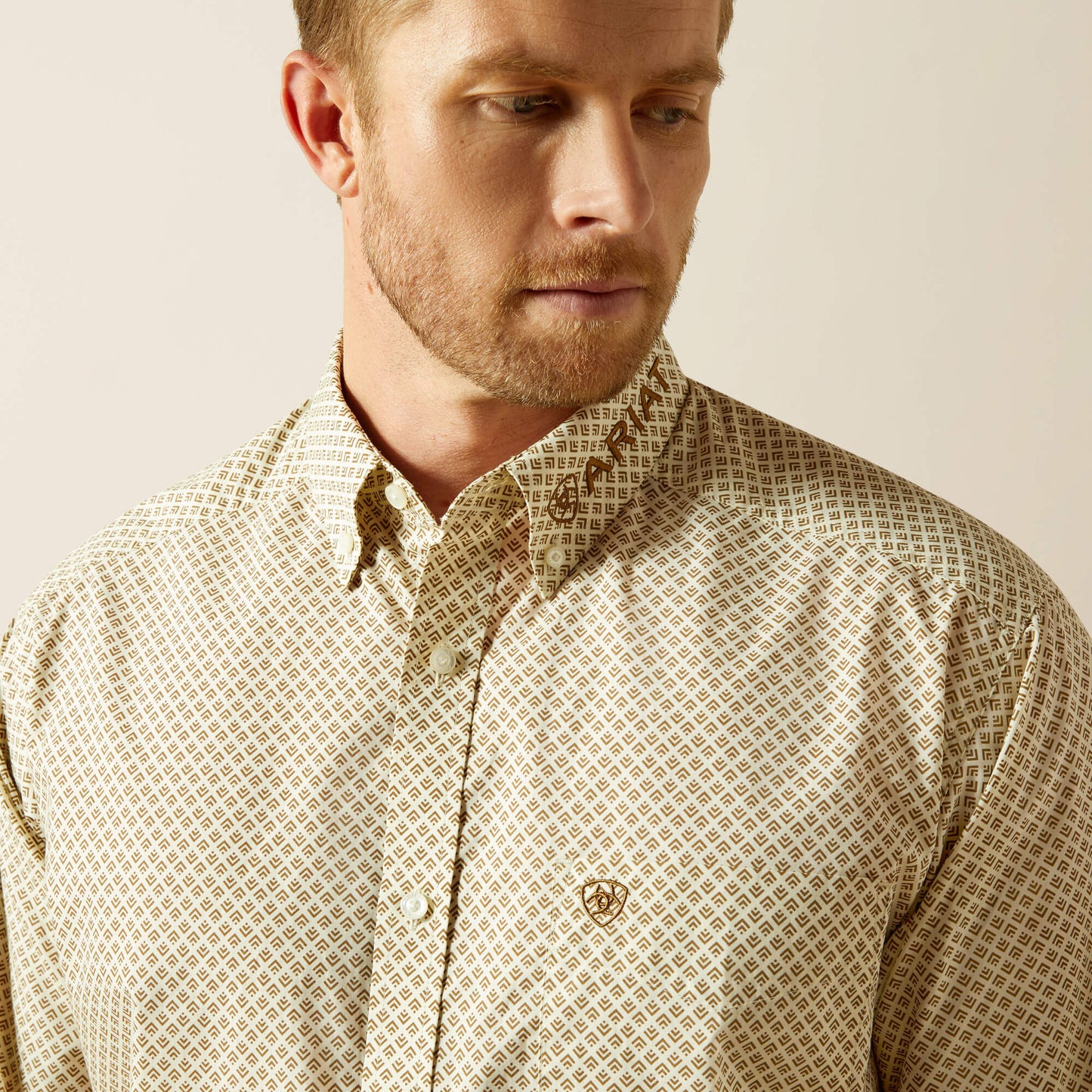 Ariat Men’s Team Pierce Classic Fit Shirt