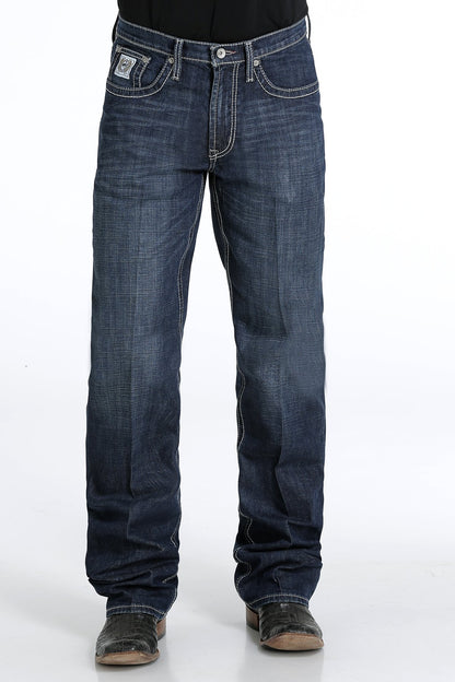 Cinch Men’s Relaxed Fit ARENAFLEX White Label Dark Stone mb92834039