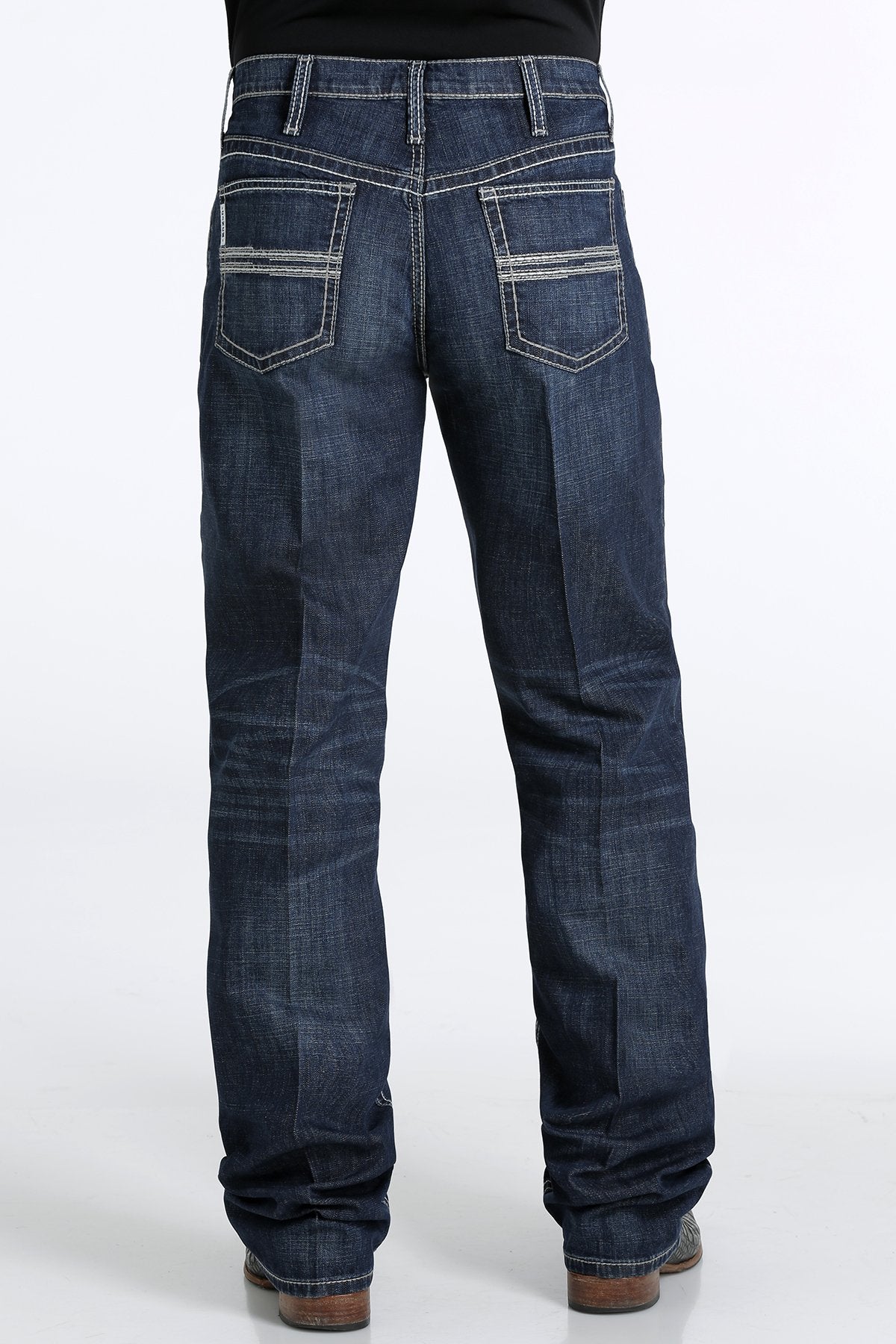 Cinch Men’s Relaxed Fit ARENAFLEX White Label Dark Stone mb92834039