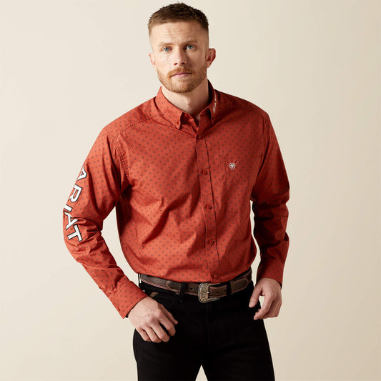 Ariat Men’s Team Porter Classic Fit Shirt