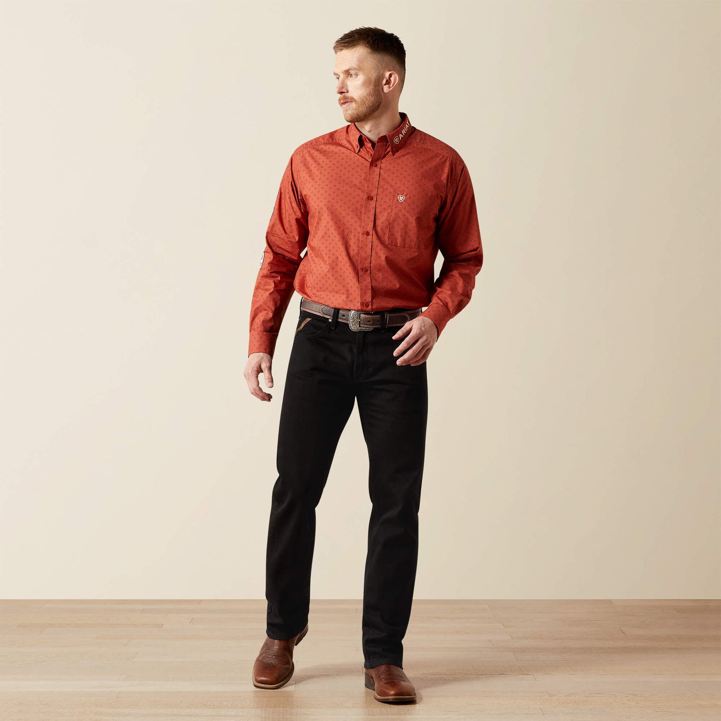 Ariat Men’s Team Porter Classic Fit Shirt