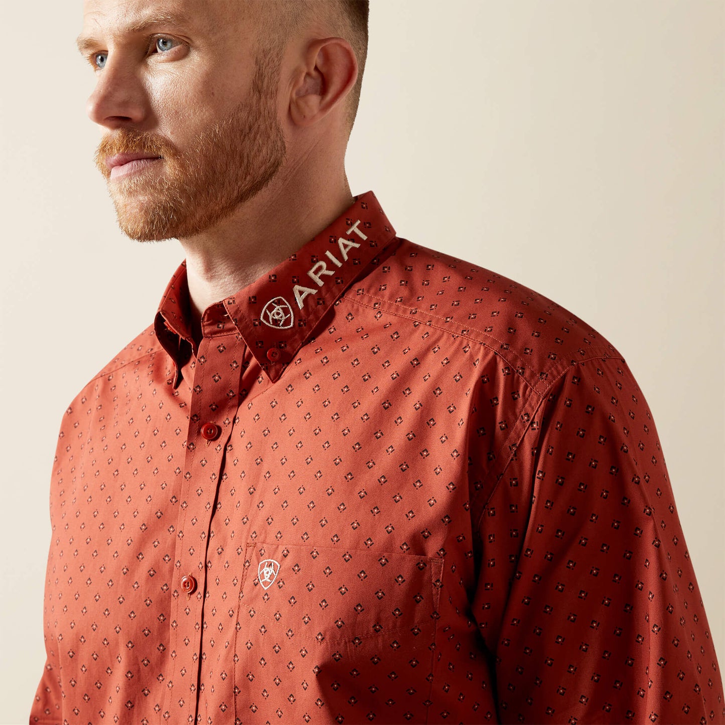 Ariat Men’s Team Porter Classic Fit Shirt
