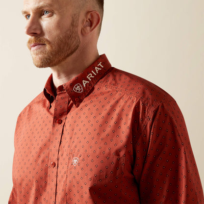 Ariat Men’s Team Porter Classic Fit Shirt
