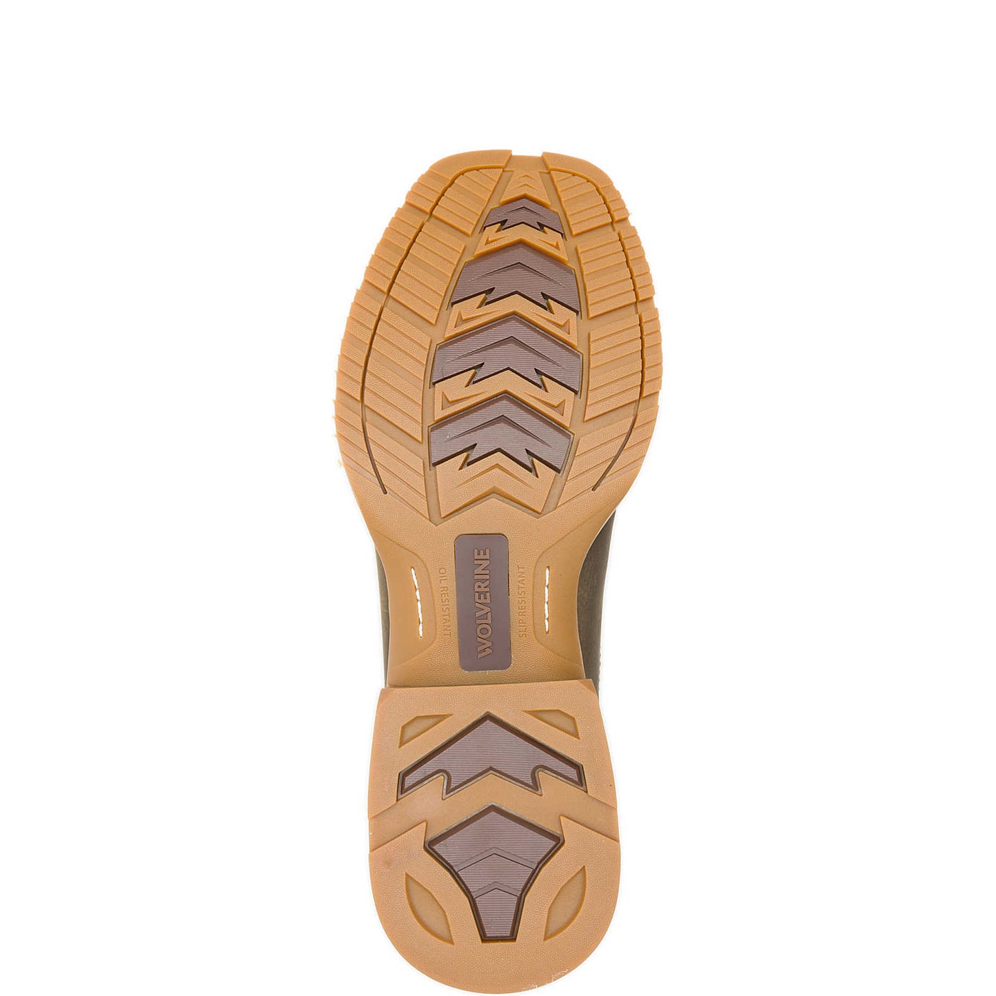 Wolverine Sudan Brown Boots