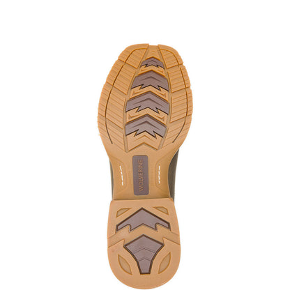 Wolverine Sudan Brown Boots