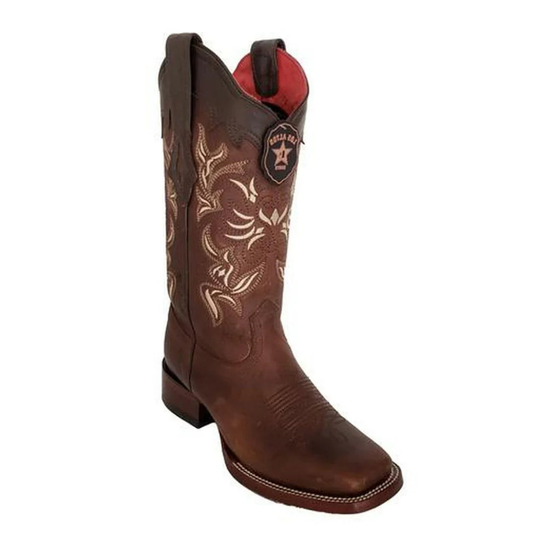 Los Altos Women Range Walnut Square Toe 322N9940