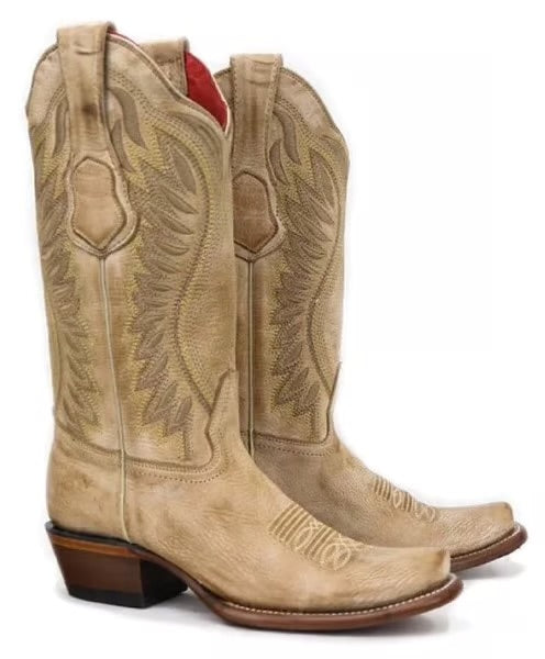 Los Altos Ladies Hanrry/Vintage Honey Dubai Boot