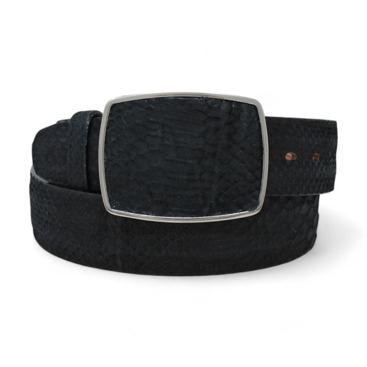 Los Altos Cowboy Belt Python