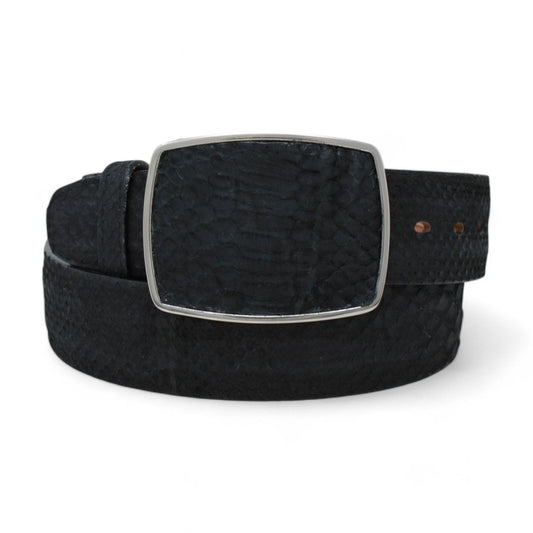 Los Altos Cowboy Belt Python