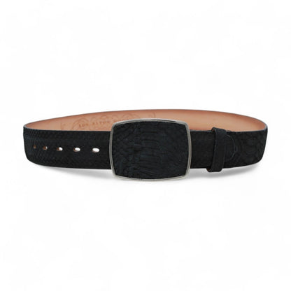 Los Altos Cowboy Belt Python
