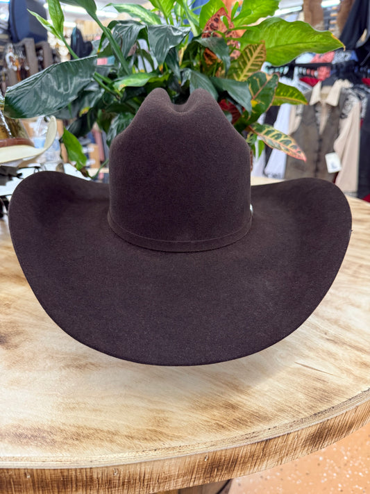 Larry Mahan’s 5X Fort Worth Brown Felt Hat