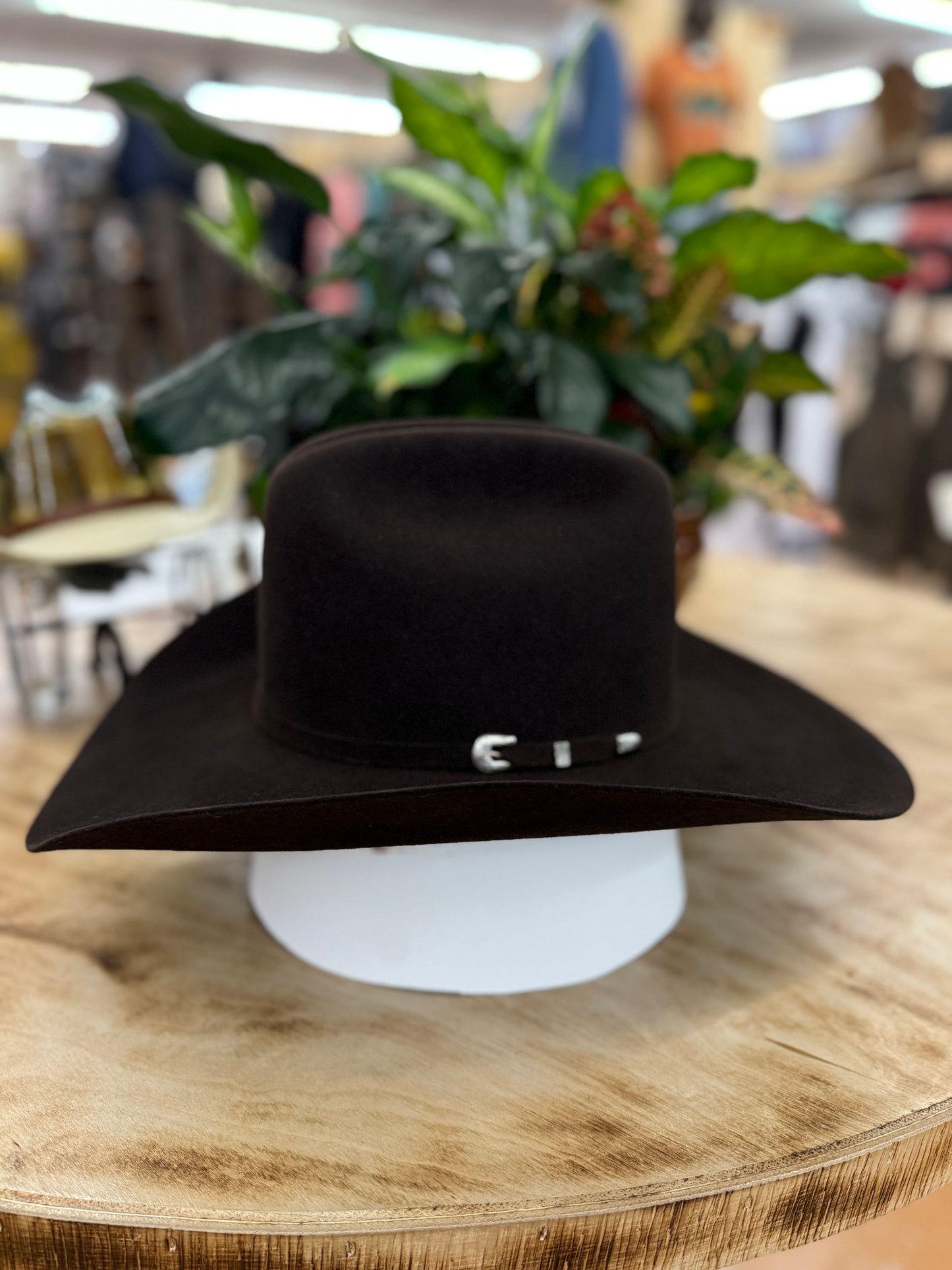 Larry Mahan’s 5X Fort Worth Brown Felt Hat